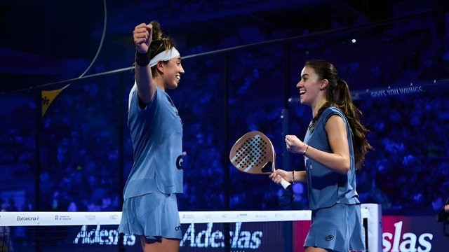 Tour Finals Barcelona Matches Women's Final | Premier Padel HIGHLIGHTS | 12/14/2025 | beIN SPORTS USA