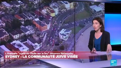 L'Australie salue le "héros" qui a désarmé un des deux tireurs