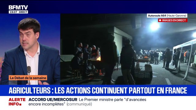Dermatose bovine: On ne peut pas vacciner l'intégralité des bovins français , assure Séverin Sergent, agriculteur près de Chartres