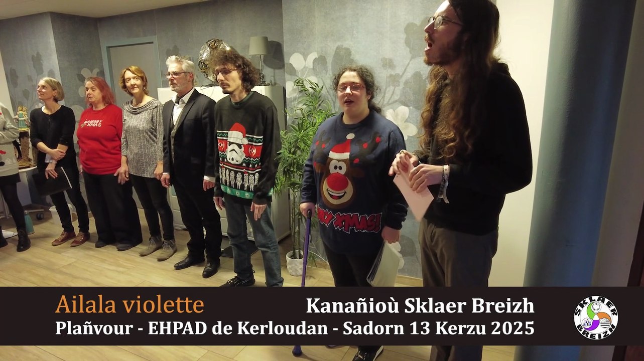 2025 Ailala violette - Sklaer Breizh - EHPAD de Kerloudan