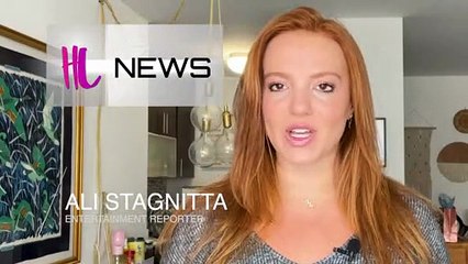 Christina Aguilera Stuns In Plunging Purple Dress At Latin Grammy Awards