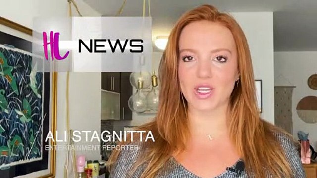 Christina Aguilera Stuns In Plunging Purple Dress At Latin Grammy Awards