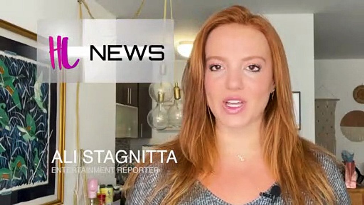 Christina Aguilera Stuns In Plunging Purple Dress At Latin Grammy Awards