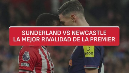 La rivalidad es tan grande que no ponen su escudo en el marcador.: la historia del Sunderland vs Newcastle