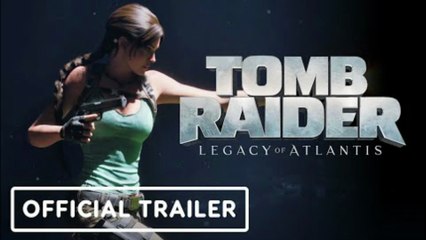 Tomb Raider Legacy of Atlantis - Official Announcement Trailer | The Game Awards 2025