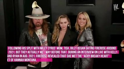 5 Things About Billy Ray Cyrus' Reported Fiancée Firerose