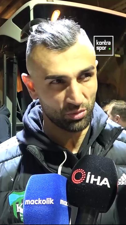 Serdar Dursun: Goldeki pozisyonda yüzde 100 faul vardı