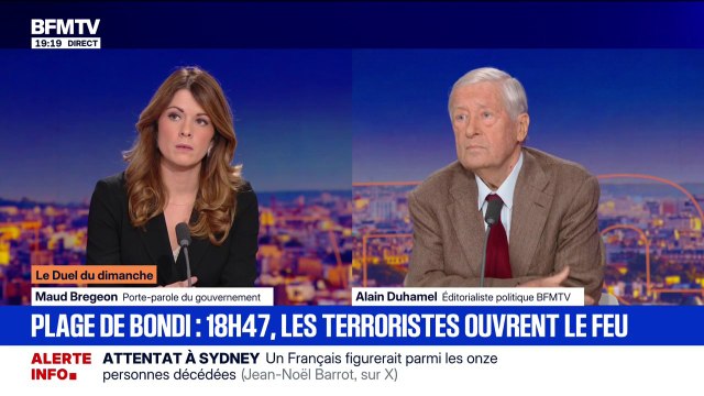Je comprends qu'ils aient peur : Maud Bregeon, porte-parole du gouvernement, assure que la France continuera à protéger les Juifs de France