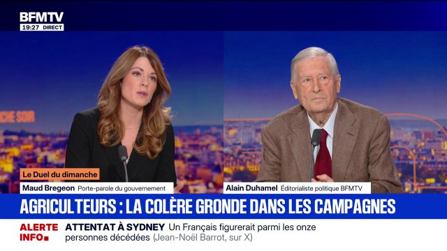 Dermatose bovine: Nous entendons le désarroi des agriculteurs français, assure Maud Bregeon, porte-parole du gouvernement