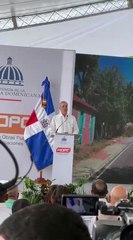 Abinader inaugura carretera El Cercado–Hondo Valle