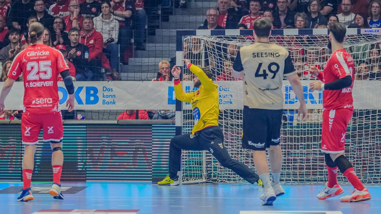 Palasics der Rückhalt bei Melsunger Erfolg über den BHC