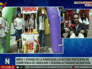 Caracas | Habitantes de La Pastora participan con alegría en el Plan "Venezuela Ríe Navidades 2025"