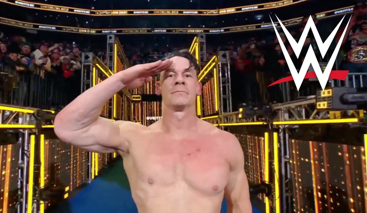 John Cena se despide oficialmente de la WWE y del ring tras derrota frente a Gunther