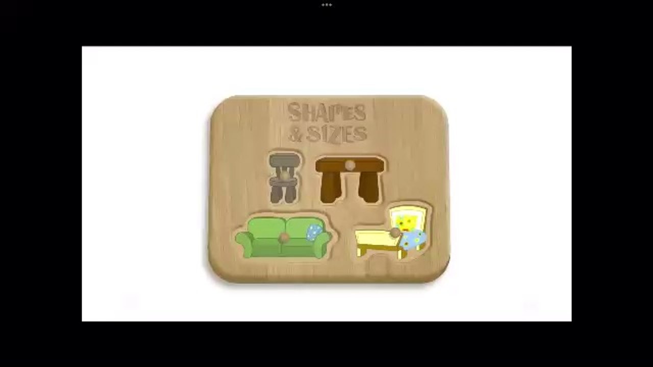 Shapes & Sizes ep 24 Chair Table Sofa Bed