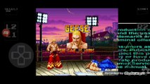 Real Bout Fatal Fury Geese Howard vs Franco Bash luta completa