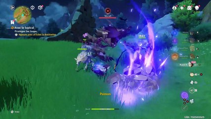 Genshin Impact Mondstadt Devoir de la sorcière 4 De la petite meute Razor