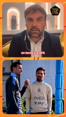 Escándalo en la AFA: los detalles del frenazo a la firma de La Finalissima