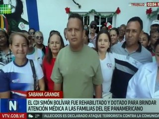 Trujillo | Entregan rehabilitado el CDI "Simón Bolívar" en la Comuna Altamira Productiva