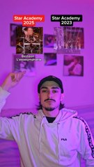 Bastiaan Star Academy 2025 vs. Star Academy 2023 🔥Parallèle de sa performance sur "l'assasymphonie" avec celle de Héléna, Lénie et Djebril ✨