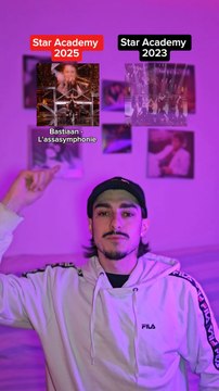Bastiaan Star Academy 2025 vs. Star Academy 2023 🔥Parallèle de sa performance sur l'assasymphonie avec celle de Héléna, Lénie et Djebril ✨