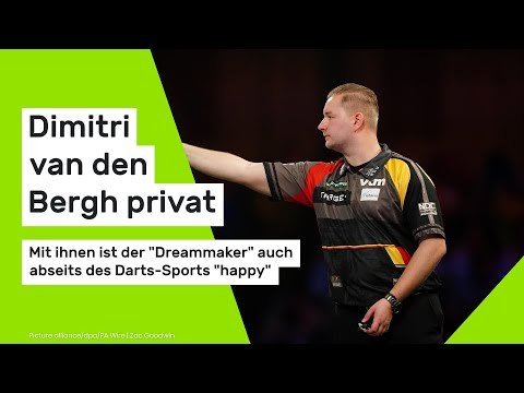 Dimitri van den Bergh privat: Mit ihnen ist der Dreammaker auch abseits des Darts-Sports happy