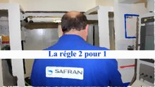 Règle 2 pour 1 pour réduire les en-cours - Témoignage de Safran