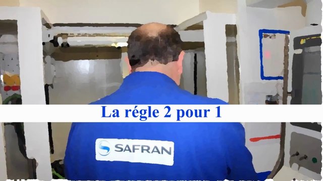 Règle 2 pour 1 pour réduire les en-cours - Témoignage de Safran