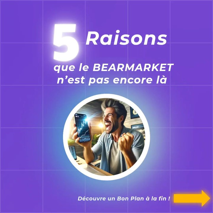 5 Raisons que le BearMarket n'est pas encore là 🐳