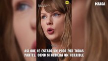 Taylor Swift se emociona al hablar de los ataques que ocurrieron durante la gira The Eras Tour.