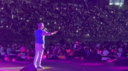 Así se vivió La Fiesta de J.A en el Olímpico de la UCV