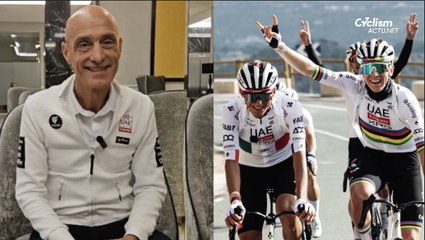 Cyclisme - INTERVIEW 2025 - Mauro Gianetti : "Tadej Pogacar ? Ce n'est pas qu'un champion, mais un copain"