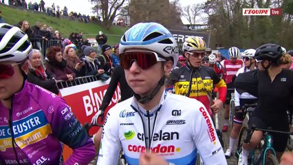 Le replay de la course dames à Namur - Cyclo-cross - Coupe du monde
