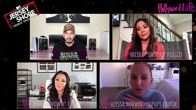 'Jersey Shore'- Snooki Reveals Why She Returned For Season 5 Of 'Family Vacation'