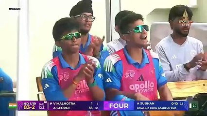 Pak vs Ind AC Cap 2025 U19 (highlights)