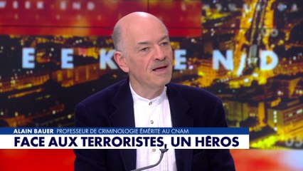 Alain Bauer : «C’est une signature d’être venu à visage découvert»