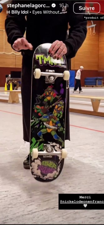 Les skaters qui ont reçu le skate des Tortues Ninja VS Moi