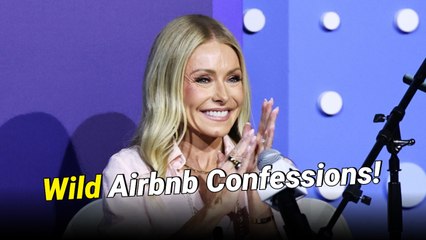 Kelly Ripa Looks Disgusted During Chat About Getting Intimate in a 'Total Strangers Bed': 'Are People Getting Wild at Airbnbs?'