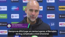 El halago de Guardiola al Bernabéu que va a sorprender a muchos madridistas