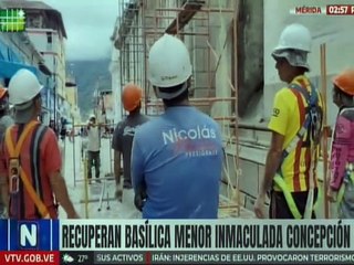 Mérida | Inicia 2da fase en los trabajos de recuperación de la Basílica Menor Inmaculada Concepción