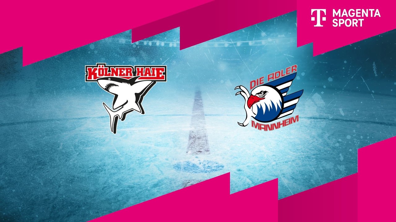 Highlights von Kölner Haie - Adler Mannheim
