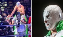 Hijo del Santo se despide de la lucha libre y estas fueron sus últimas palabras arriba del ring
