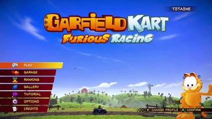 Time To Do A Cup (Garfield Kart: Furious Racing)