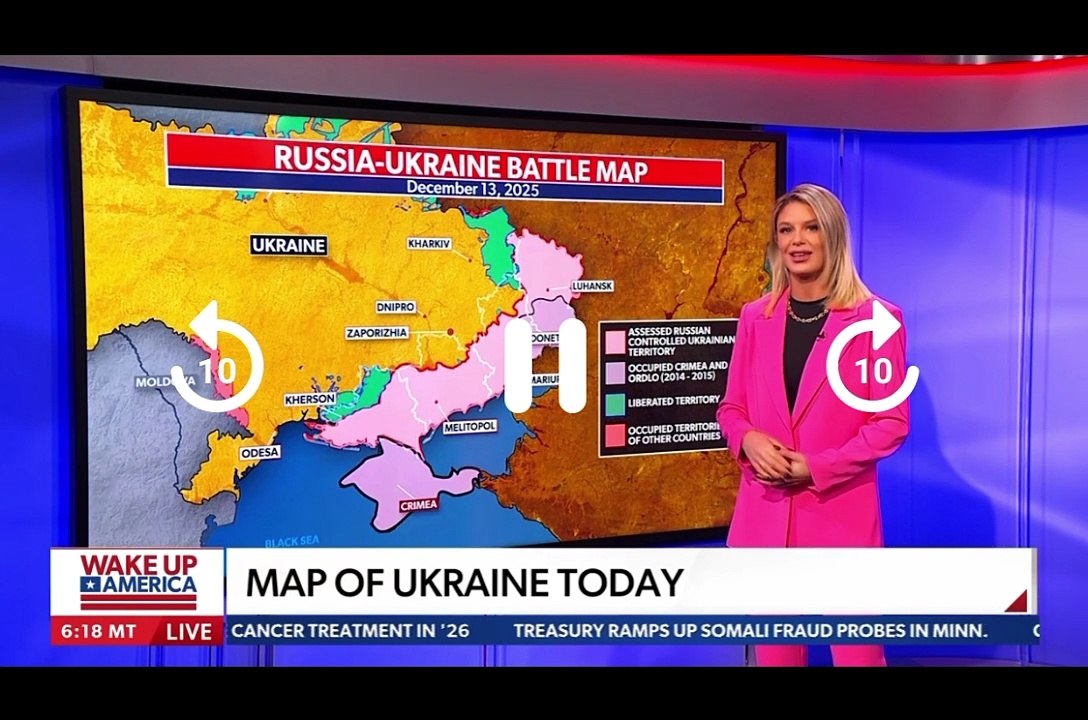 Barry Donadio LIVE on Newsmax December 13th 2025 Ukraine Update