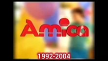 Amica logo history Update 6
