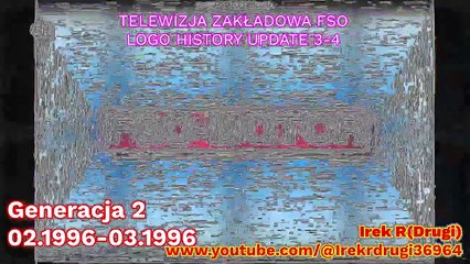 TV FSO - TV Daewoo FSO - (1995-2002) Logo History Update 4