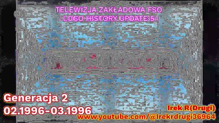 TV FSO - TV Daewoo-FSO - (1995-2002) Logo History Update 5