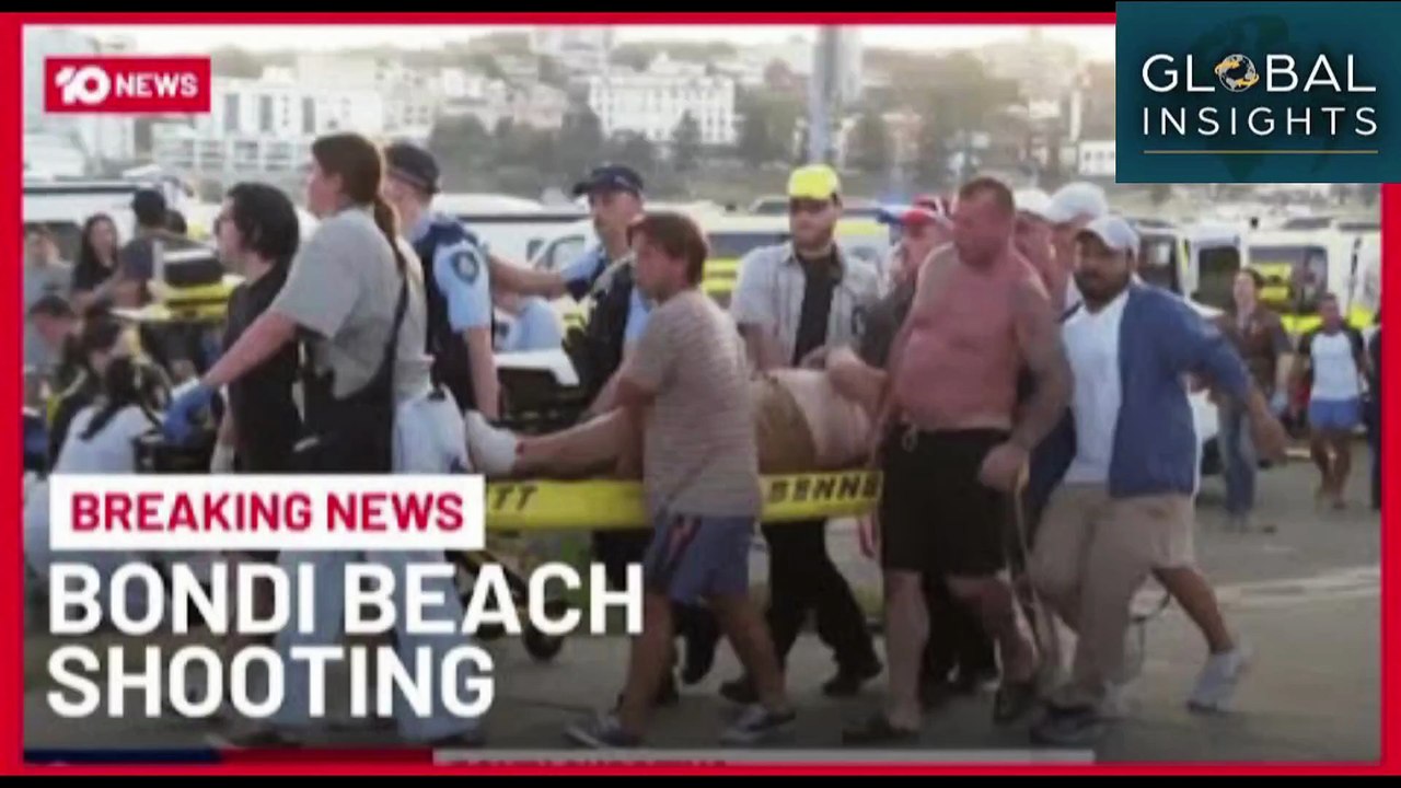 Bondi Beach Australia ? Shooting,13 dead,many injured
