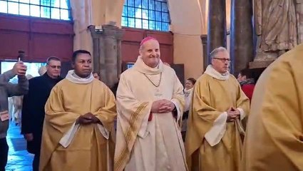 Ordination Evêque de Tournai, Monseigneur Frédéric Rossignol