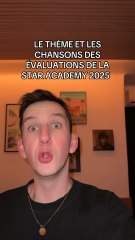 LE THÈME ET LES CHANSONS DES ÉVALUATIONS | STAR ACADEMY 2025 ⭐️