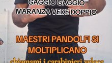 GAGGIO MARANZA VEDE DUE MAESTRO PANDOLFI